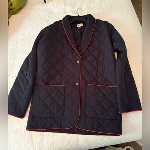 Kule Connery Navy Quilted Women's Jacket
